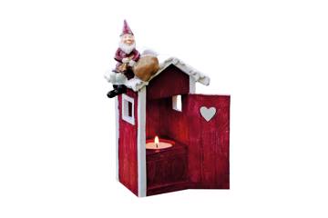 Nisser på utedo, Harvesttime