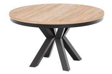 Bilde av Heima rundt spisebord, natur  Ø148/248cm