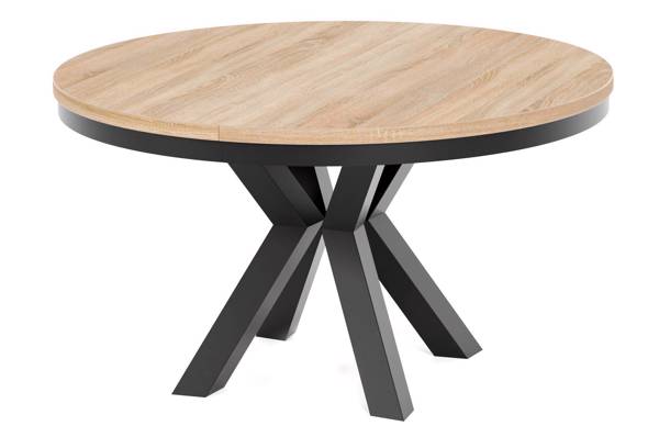 Bilde av Heima rundt spisebord, natur  Ø148/248cm