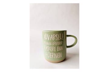 Krus, "Munn raskere enn hjernen"