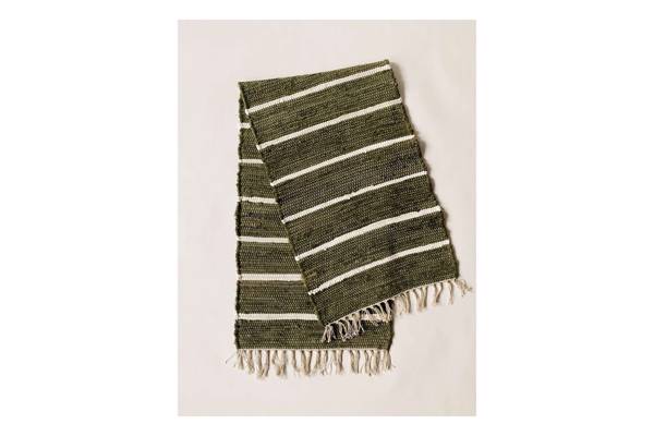 Løper med striper, grønn