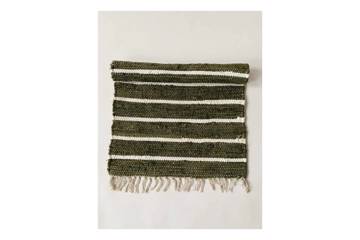 Rye med striper, grønn