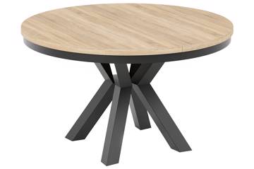 Heima rundt spisebord, natur ø135/211cm