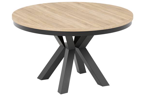 Heima rundt spisebord, natur ø135/235cm