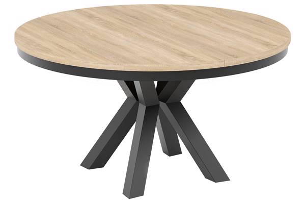 Heima rundt spisebord, natur  Ø148/224cm