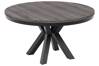 Heima rundt spisebord, grå ø148/248cm