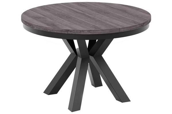 Bilde av Heima rundt spisebord, grå ø120/196cm