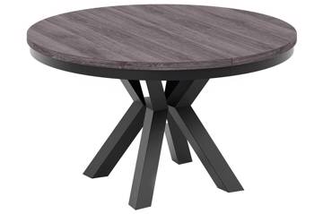 Bilde av Heima rundt spisebord, grå ø135/235cm
