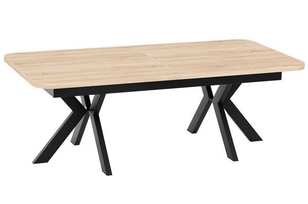 Bilde av Dis rektangulært spisebord, natur