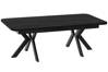 Bilde av Dis rektangulært spisebord, sort 