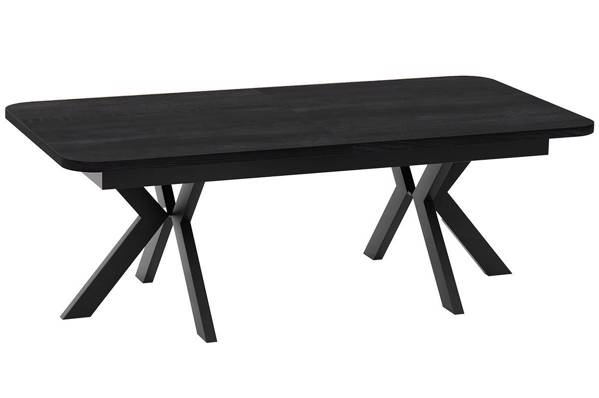 Bilde av Dis rektangulært spisebord, sort 