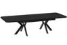 Bilde av Dis rektangulært spisebord, sort 