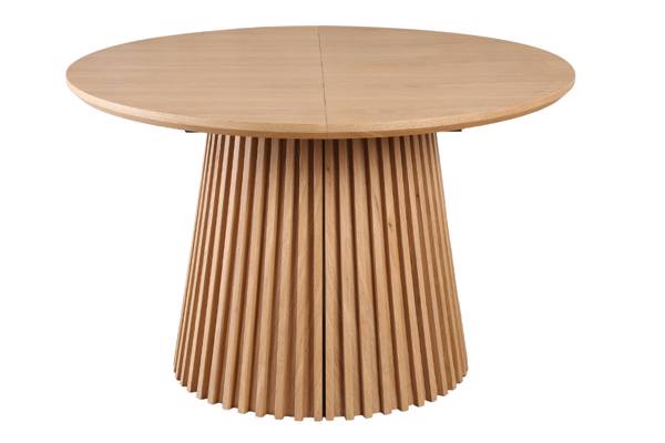 Aster spisebord, natur 120/180/240cm