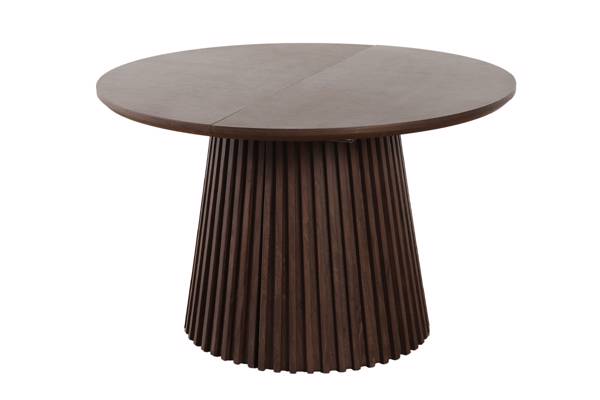 Aster spisebord brun, 120/180/240cm