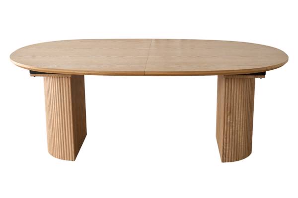 Margo spisebord, natur 200/250/300cm