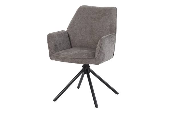 Cata spisestol, brun