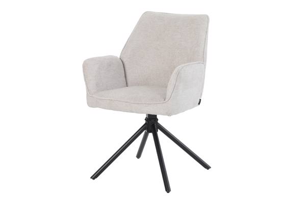 Cata spisestol, beige