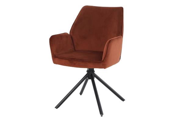 Cata spisestol, rust