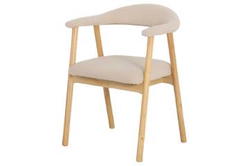 Norma spisestol, natur/beige