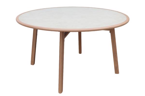 Melia rundt bord, 130cm