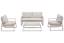 Calluna sofasett, beige 