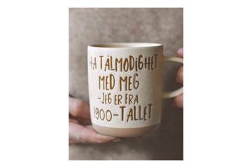 Krus "Ha tålmodighet med meg"