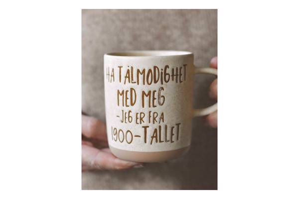 Krus "Ha tålmodighet med meg"