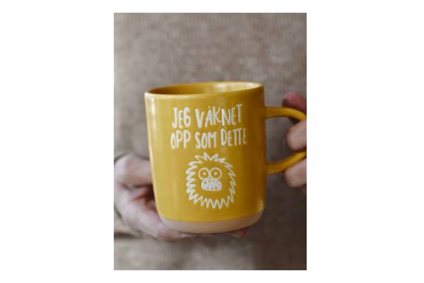 Krus "Jeg våknet opp som dette"