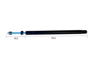 Demper til stol, 10,5/33,2cm