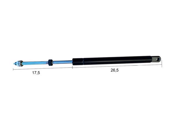 Demper til stol, 17,5/26,5cm