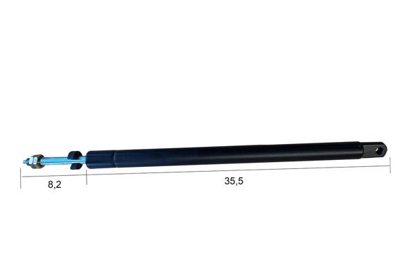 Demper til stol, 8,2/35,5cm