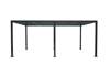Pergola 4x6m, sort