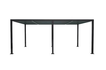 Pergola 4x6m, sort