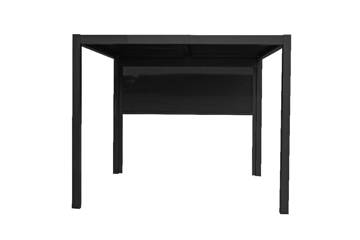 Nedtrekkbar vegg til pergola, 270x218cm