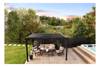 Bilde av Pergola 3x4m, sort