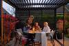 Bilde av Pergola 4x4, sort 