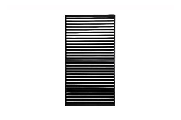 Lamellvegg til pergola, 123x218cm