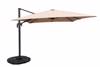 Bilde av Parasoll Atria 3x3m, taupe m/4 lodd