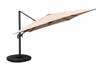 Bilde av Parasoll Atria 3x3m, taupe m/4 lodd