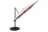 Bilde av Parasoll Atria 3x3m, taupe m/4 lodd