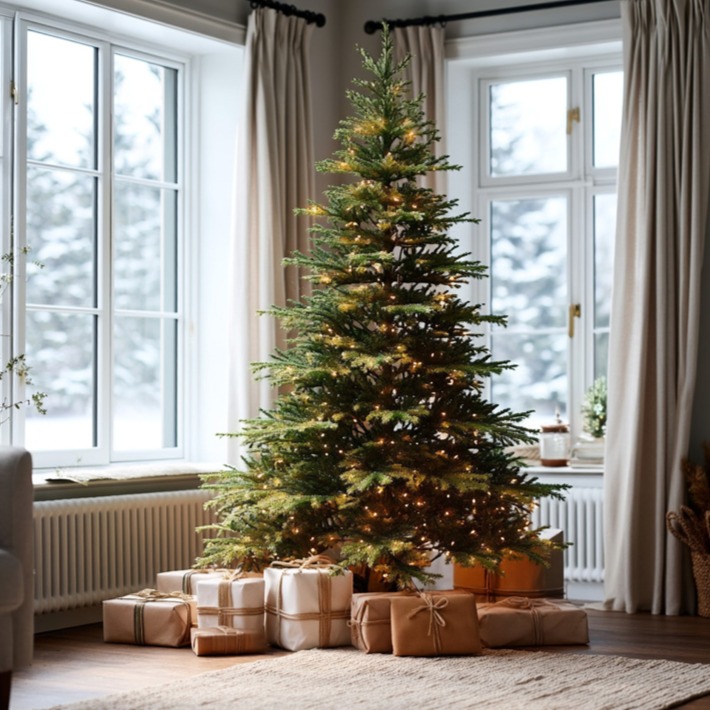 Taigaen. Kunstige juletrær – det perfekte valget for en magisk og ...